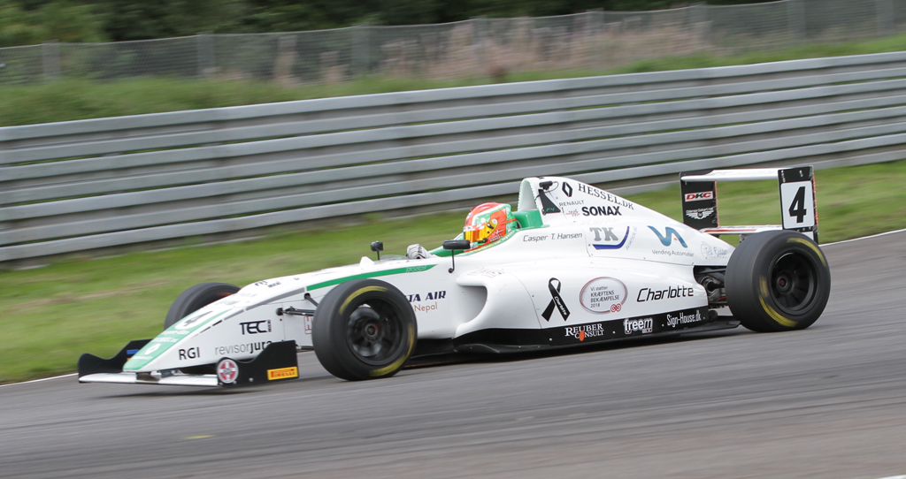 Casper T. Hansen.
(Foto: Motorsporten.dk)